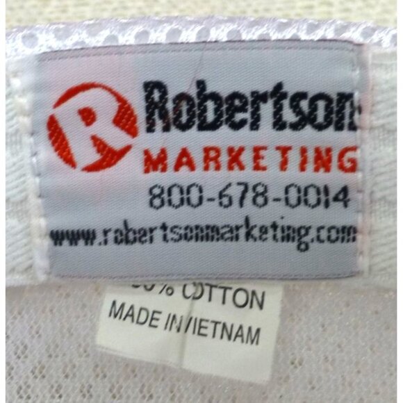 Tahoe Pro Fishing Black & White Trucker Hat With Mesh Back & Embroidered Design - Picture 6 of 6